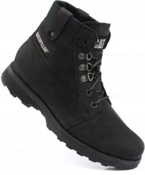 Damskie buty trapery czarne CATERPILLAR CHARLI FLEECE BOOT. Czarne obuwie trekkingowe damskie CATerpillar. Za 399.00 zł.
