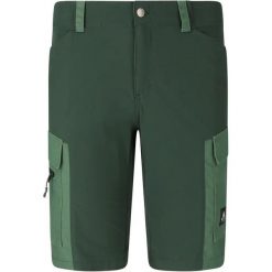 Szorty Whistler Rommy. Zielone szorty męskie WHISTLER, bez kołnierzyka. Za 329.00 zł.