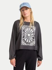 Billabong Bluzka Trip Around EBJZT00491 Szary Cropped Fit. Szare bluzki damskie Billabong, m, bez wzorów, z bawełny, bez ramiączek. Za 159.99 zł.