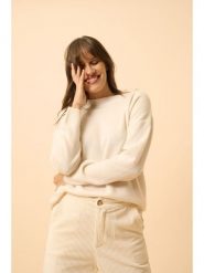 Just Cashmere Kaszmirowy sweter "Kayla" w kolorze beżowym rozmiar: M. Brązowe swetry klasyczne damskie Just Cashmere, m, z kaszmiru, bez kołnierzyka. Za 197.63 zł.