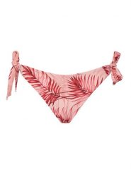 Liu Jo Beachwear Dół od bikini VA5132 J6448 Różowy. Czerwone bikini damskie Liu Jo Beachwear, bez wzorów. Za 129.99 zł.