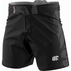 Spodenki fitness męskie Extreme Hobby Athletic BOLD WRESTLING termoaktywne. Czarne szorty sportowe męskie EXTREME HOBBY, l, z elastanu, na fitness i siłownię. Za 229.00 zł.