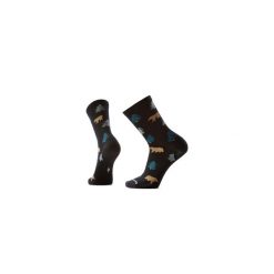 Skarpety męskie Everyday Through The Trees Crew. Czarne skarpetki męskie Smartwool, bez wzorów. Za 119.99 zł.