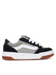Vans Sneakersy Hylane VN000D4N2B61 Szary. Szare buty sportowe chłopięce Vans, ze skóry, bez zapięcia. Za 239.99 zł.