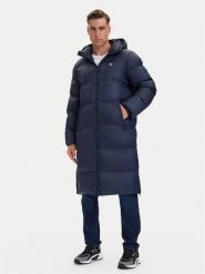 Calvin Klein Jeans Kurtka zimowa LV04RH501G Granatowy Regular Fit. Niebieskie kurtki męskie Calvin Klein Jeans, na zimę, m, bez wzorów, z jeansu, bez kaptura. Za 1,299.00 zł.