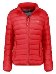 Geographical Norway Kurtka pikowana "Atikolor" w kolorze czerwonym rozmiar: XXL. Czerwone kurtki damskie Geographical Norway, xxl, bez wzorów, bez kaptura. Za 122.09 zł.