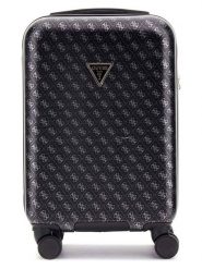 Guess Walizka w kolorze antracytowym - 33 x 54 x 22 cm rozmiar: onesize. Czarne walizki Guess, z aplikacjami, z materiału. Za 556.99 zł.