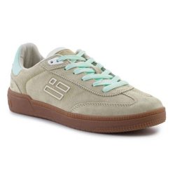 Buty D.Franklin Rebel Basic Flag DFSH387005-LIME zielone. Zielone buty sportowe na co dzień damskie bez wzorów, z materiału. Za 435.61 zł.