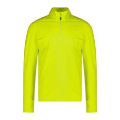 Sweter z półsuwnym kołnierzem CMP. Zielone swetry męskie CMP, bez wzorów, bez kołnierzyka. Za 226.50 zł.