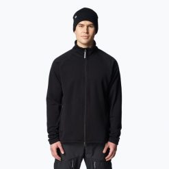 Bluza męska Houdini Power Up. Niebieskie bluzy bez kaptura męskie Houdini, m, z materiału. Za 779.99 zł.