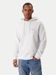Jack & Jones Bluza College Logo 12288362 Szary Regular Fit. Szare bluzy bez kaptura męskie Jack & Jones, m, z bawełny. Za 149.99 zł.
