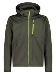 CMP Kurtka softshellowa w kolorze khaki rozmiar: 54. Brązowe kurtki outdoor męskie CMP, bez wzorów, z tkaniny, bez kaptura. Za 207.07 zł.