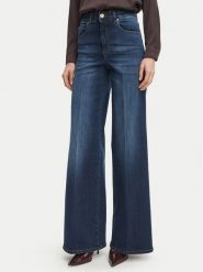 Fracomina Jeansy FP26WV3015D46001 Granatowy Flared Leg. Niebieskie jeansy damskie Fracomina. Za 534.99 zł.