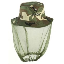 Czapka z moskitierą Jaxon. Brązowe czapki męskie Jaxon, bez wzorów. Za 49.99 zł.