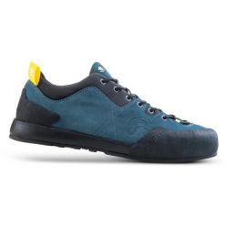 Buty trekkingowe Rafiki Monte. Niebieskie buty trekkingowe męskie Rafiki, z gumy, bez zapięcia, trekkingowe. Za 717.50 zł.