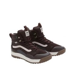 Buty turystyczne Vans Ultrarange Exo Hi MTE-2 Marron. Brązowe buty trekkingowe męskie Vans, z materiału, bez zapięcia, trekkingowe, primaloft. Za 558.70 zł.