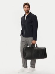 Guess Torba podróżna TMMISL P6435 Czarny. Czarne torebki klasyczne damskie Guess, z aplikacjami, bez dodatków. Za 824.99 zł.