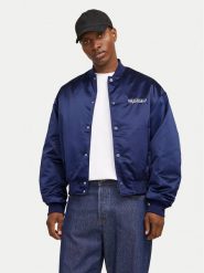 Jack&Jones Kurtka bomber Boston 12272869 Niebieski Regular Fit. Niebieskie kurtki męskie Jack&Jones, m, bez wzorów, z syntetyku, bez kaptura. W wyprzedaży za 199.99 zł.