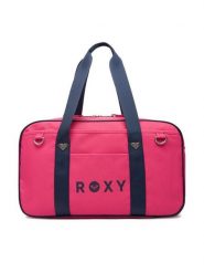 Roxy Torba weekendowa CWBEO-ROXY-M-003-09 Różowy. Czerwone torebki klasyczne damskie Roxy, bez wzorów, z materiału, bez dodatków. Za 149.99 zł.