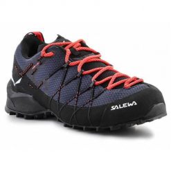 Buty trekkingowe damskie Salewa Wildfire 2 W. Niebieskie obuwie trekkingowe damskie Salewa. Za 861.00 zł.