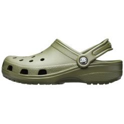 Chodaki Classic U. Czarne obuwie trekkingowe damskie Crocs. Za 259.99 zł.