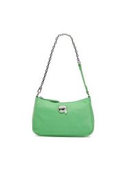 KARL LAGERFELD Torebka 231W3073 Zielony. Zielone torebki klasyczne damskie Karl Lagerfeld, bez wzorów, z materiału, bez dodatków. Za 469.99 zł.