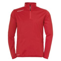 Kurtka 1/4 zip Uhlsport Essential. Białe kurtki męskie UHLSPORT, bez wzorów, sportowe, bez kaptura. Za 151.00 zł.
