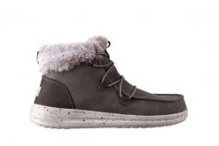 Śniegowce HeyDude Eloise Bruno 003194, Zielony, Skóra naturalna - 36. Zielone śniegowce damskie HeyDude, z nubiku. W wyprzedaży za 179.10 zł.