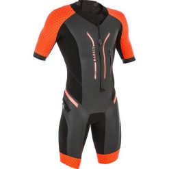 Kombinezon do Swimrun z neoprenu 4/2 mm Unisex. Czarne kombinezony damskie NABAIJI, m, bez wzorów, z neoprenu, sportowe, bez kołnierzyka, bez ramiączek. Za 899.99 zł.