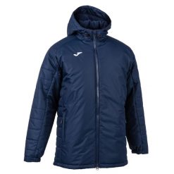 Parka Joma Cervino. Niebieskie parki męskie Joma, s, bez wzorów, z materiału. Za 510.45 zł.