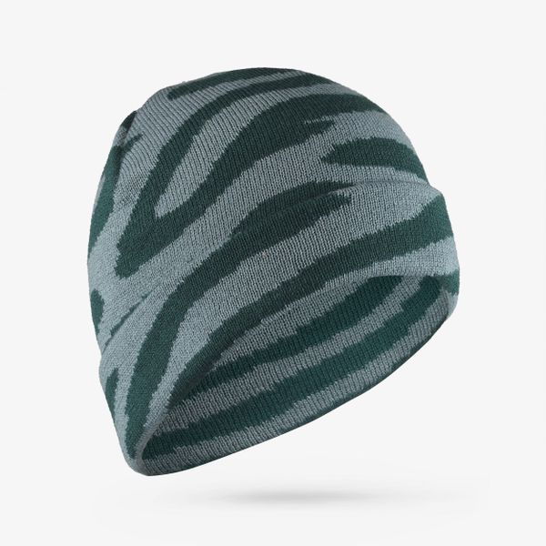 Czapka narciarska dla dorosłych Quechua Rider 500. Niebieskie czapki męskie WED'ZE, na zimę, bez wzorów, z dzianiny, wizytowe. Za 39.99 zł.