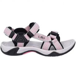 Buty do chodzenia damskie CMP Hamal Hiking. Czerwone obuwie trekkingowe damskie CMP. Za 261.63 zł.