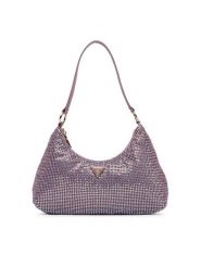 Guess Torebka Jewels HWEG22 48720 Fioletowy. Fioletowe torebki klasyczne damskie Guess, z aplikacjami, z materiału, bez dodatków. Za 544.99 zł.