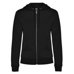 Damska Kurtka Dresowa Veleta. Czarne kurtki damskie ROLY, xl, bez wzorów, z dresówki, bez kaptura. Za 109.99 zł.