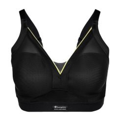 Biustonosz Shock Absorber Active Shaped Support. Szare biustonosze sportowe damskie CHAMPION, bez wzorów. Za 159.99 zł.