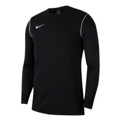 Męska Bluza Park 20 Z Okrągłym Dekoltem. Czarne bluzy bez kaptura męskie Nike, m. Za 190.99 zł.