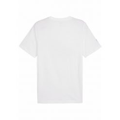 Męska koszulka Olympique Marsylia KING z logo PUMA White Gold. Białe t-shirty sportowe męskie Puma, m, bez ramiączek, do piłki nożnej. Za 139.00 zł.