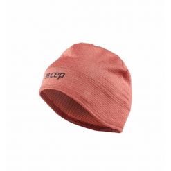 Czapka zimowa unisex odblaskowa termoaktywna z otworem na kucyk do biegania CEP. Brązowe czapki męskie CEP, na zimę, bez wzorów, z elastanu, sportowe. Za 79.00 zł.