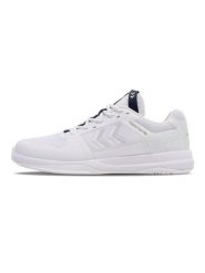 Buty do chodzenia męskie Hummel Power Play Pro. Białe buty sportowe na co dzień męskie HUMMEL, z materiału, bez zapięcia, trekkingowe. Za 423.00 zł.