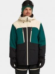 Kurtka Narciarska Męska O'Neill FWC'Peak Fire. Brązowe kurtki narciarskie i snowboardowe damskie O'neill, m, bez wzorów, z materiału, bez kaptura, narciarskie, primaloft. Za 1,199.20 zł.