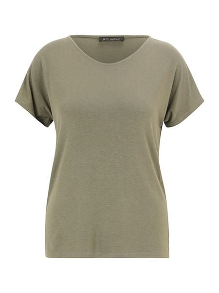 Betty Barclay Koszulka w kolorze khaki rozmiar: 36. Brązowe bluzki damskie Betty Barclay, bez wzorów, bez kołnierzyka. Za 49.41 zł.