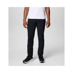 Columbia Spodnie Vast Canyon 2094923010. Czarne spodnie materiałowe męskie Columbia, bez wzorów, sportowe. Za 449.99 zł.