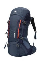 Plecak Zion 35L granatowy. Brązowe plecaki męskie VOLVEN, bez wzorów, z materiału. Za 449.99 zł.