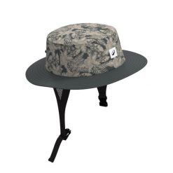 Kapelusz surfingowy Decathlon 500 Florentic. Zielone kapelusze damskie Decathlon, bez wzorów, z materiału. Za 49.99 zł.