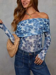 LA Angels Koszulka w kolorze niebiesko-białym rozmiar: M. Niebieskie bluzki damskie LA Angels, m, bez wzorów, bez kołnierzyka, bez ramiączek. Za 126.99 zł.