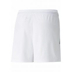 Damskie szorty piłkarskie teamLIGA PUMA White Black. Białe szorty damskie Puma, bez wzorów, sportowe. Za 99.00 zł.