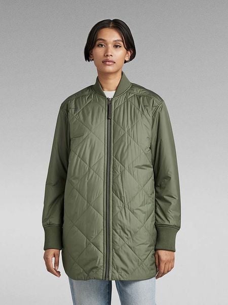 G-Star Kurtka przejściowa w kolorze khaki rozmiar: M. Brązowe kurtki damskie G-Star, m, bez wzorów, bez kaptura. Za 328.65 zł.