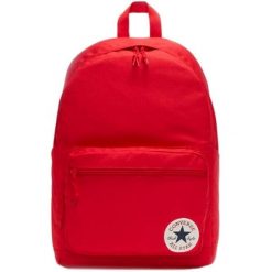 Plecak Straight Edge Czarny - 10021138-A01. Czarne plecaki damskie Converse, bez wzorów, z materiału. Za 232.95 zł.