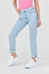 7 FOR ALL MANKIND Jasne jeansy damskie Relaxed Skinny, Rozmiar 30. Niebieskie jeansy damskie 7 FOR ALL MANKIND. W wyprzedaży za 499.99 zł.
