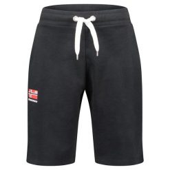 Bermudy Geographical Norway PARACANA MEN 317 czarny męska (SY1233H/GN-Black). Czarne szorty sportowe męskie Geographical Norway, m, trekkingowe. Za 109.00 zł.